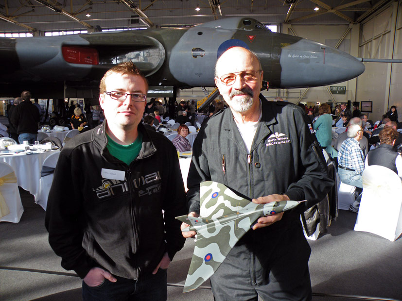 Airfix Avro Vulcan B2 XH558 readers pictures Special edition on the Airfix and Corgi Aerodrome blog