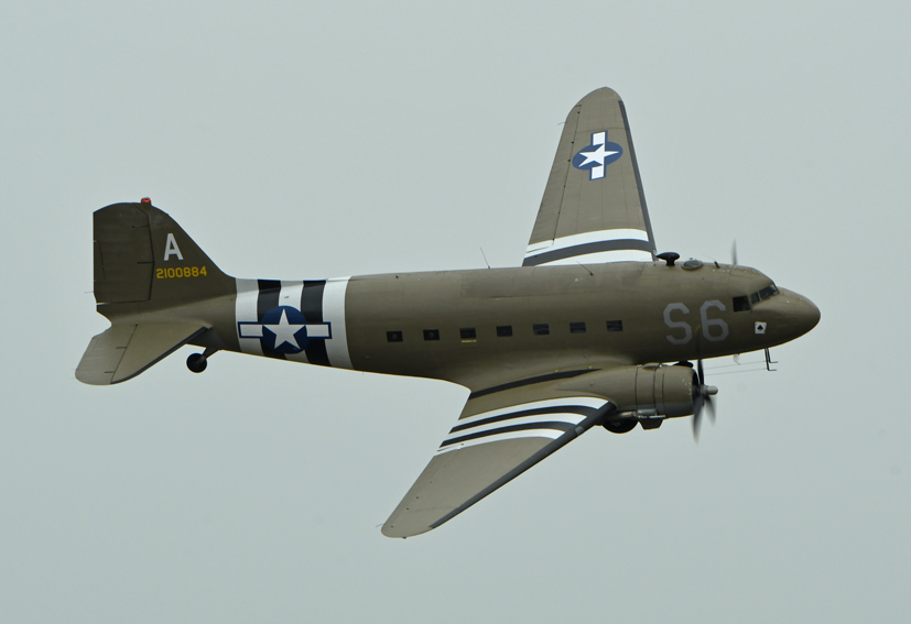 D-Day 75th Anniversary Daks over Duxford review on the Airfix and Corgi Aerodrome blog