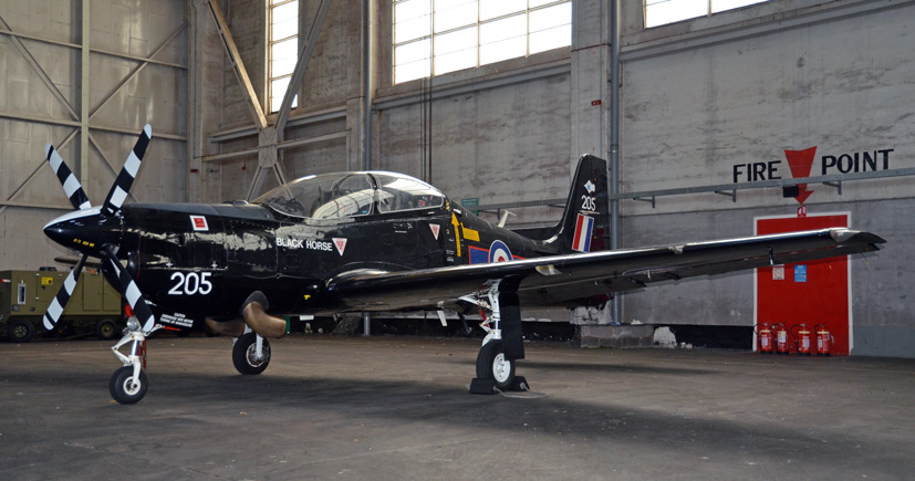 Farewell review to the RAF Short Tucano T.1 trainer on its service retirement on the Airfix and Corgi Aerodrome blog