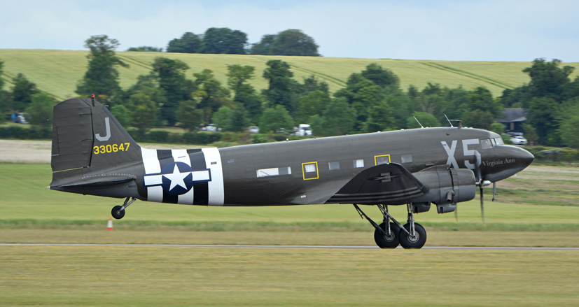 D-Day 75th Anniversary Daks over Duxford review on the Airfix and Corgi Aerodrome blog
