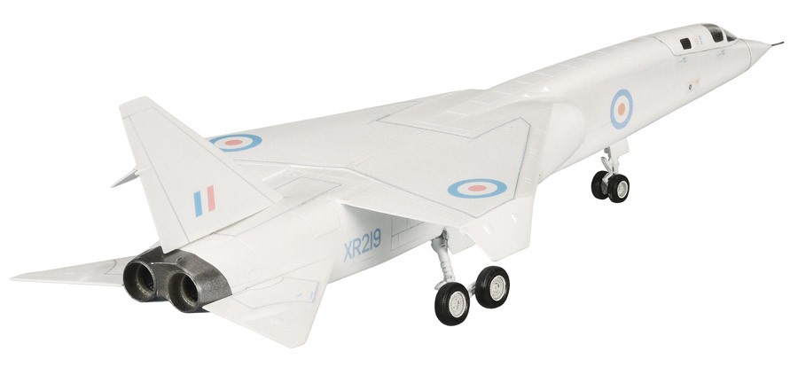 新入荷 Corgi 1/72 TSR-2 BAC The TSR-2 Corgi XR219号機（ダイ