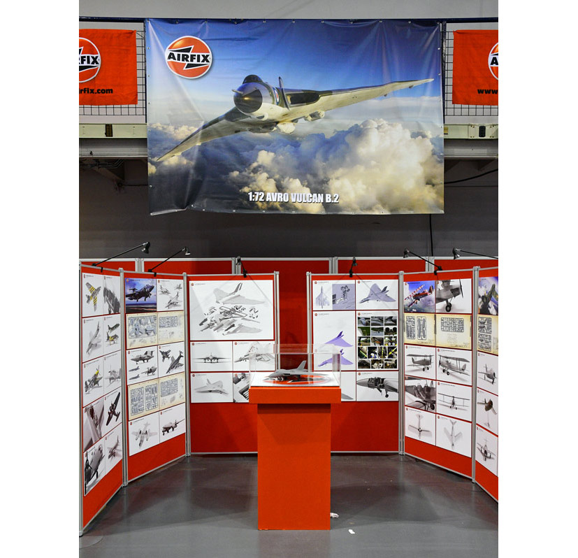 Airfix Scale Modelworld 2019 show review feature on the Airfix Workbench blog