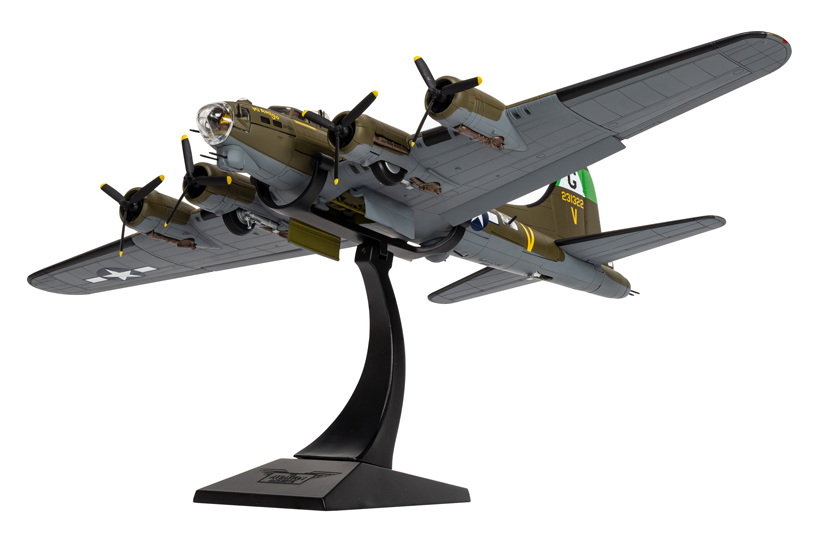 New Corgi Aviation Archive Boeing B-17G Flying Fortress Mi Amigo AA33319 diecast model on Corgi die-cast diaries blog