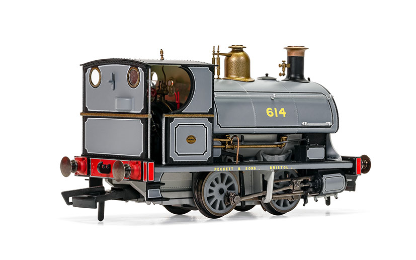 Peckett 614 Centenary Locomotive | Hornby Model Railways