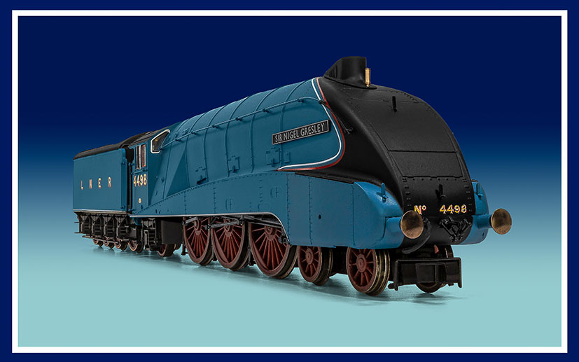 LNER Sir Nigel Gresley | Hornby Model Railways
