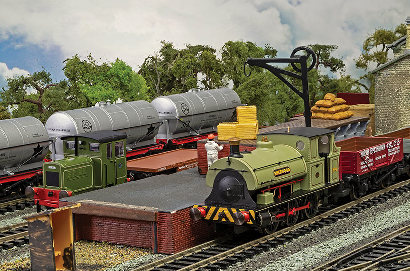 Hornby Engine Shed Peckett B2