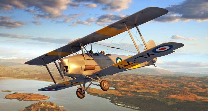 Battle of Britain 80th Anniversary special edition of the Airfix and Corgi Aerodrome blog