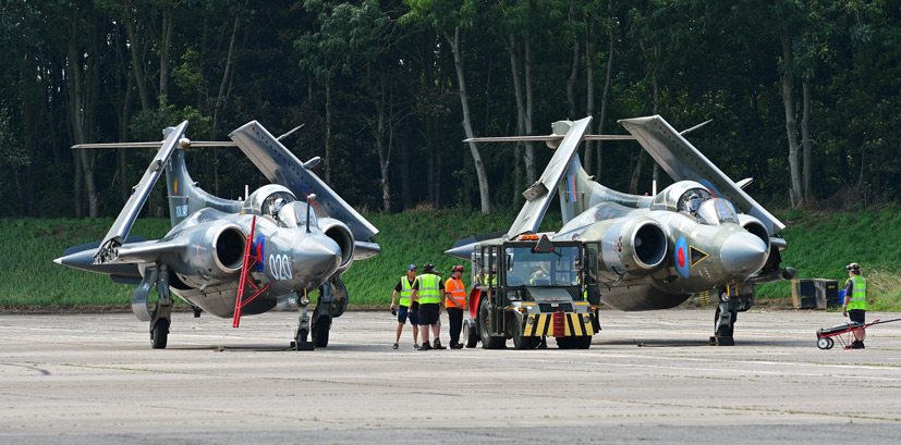 The Buccaneer Aviation Group are on the mover to Kemble on the Airfix and Corgi Aerodrome blog