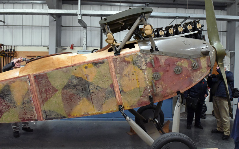 Duxford's Battle of Britain Spitfire tribute to RAF 100 on Airfix and Corgi Aerodrome