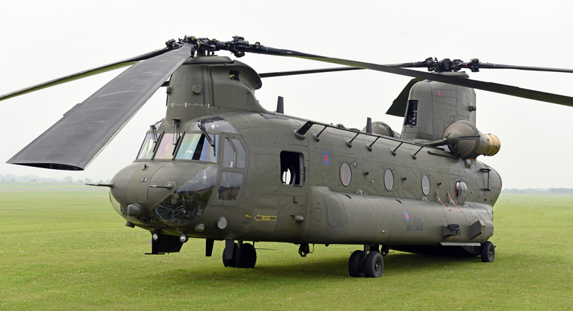Duxford Air Festival 2018 review RAF Chinook on Airfix and Corgi Aerodrome