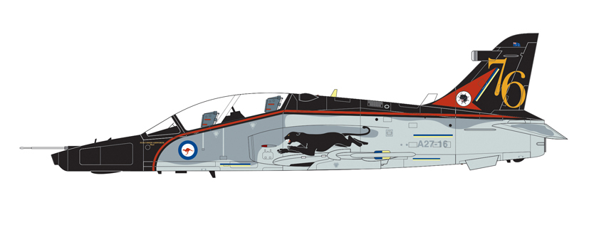 Airfix British Aerospace Hawk 100 series model kit Australia, Canada and UK on the Airfix Workbench blog