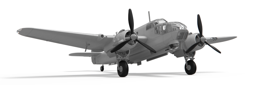New Airfix Bristol Beaufort Mk1 A04021 exclusive test frame inspection model components on the Airfix Workbench blog