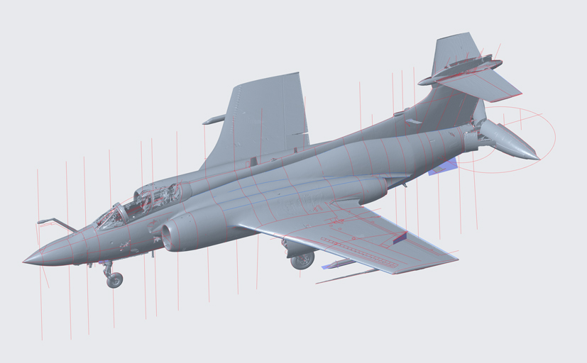 First look at the new Airfix Blackburn Buccaneer S2 A06021 on the Airfix Workbench blog