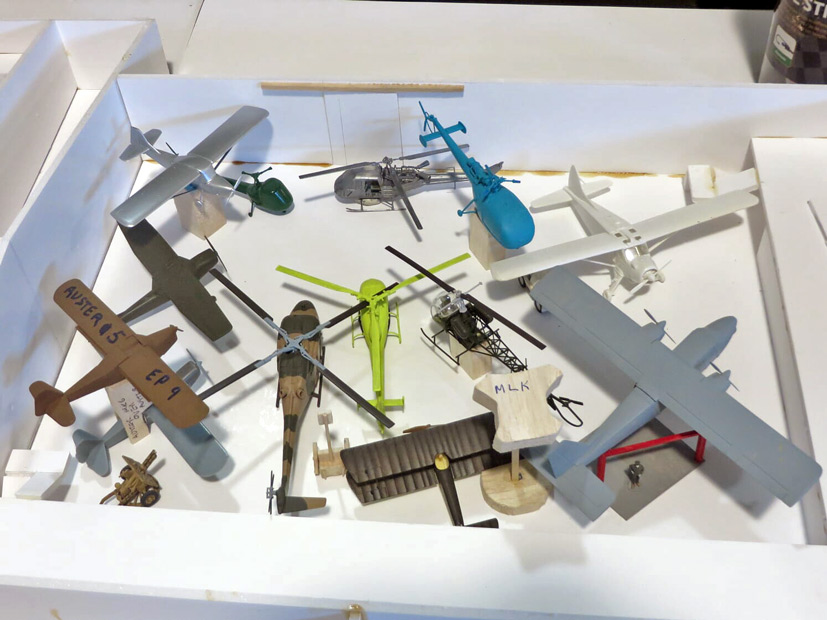 A model move review from the Army Flying Museum on the Airfix Workbench blog