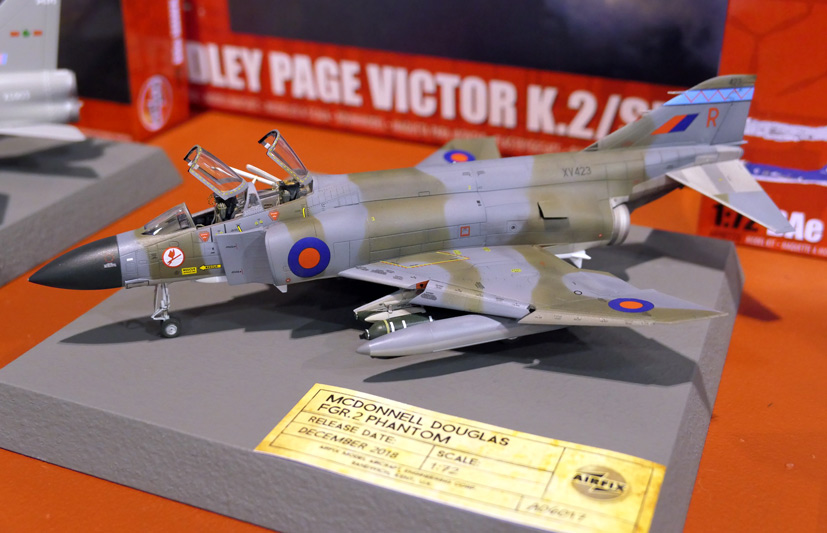 Exclusive Airfix RAF Phantom FGR.2 Falklands Defender artwork reveal A06017 on the Airfix Workbench blog