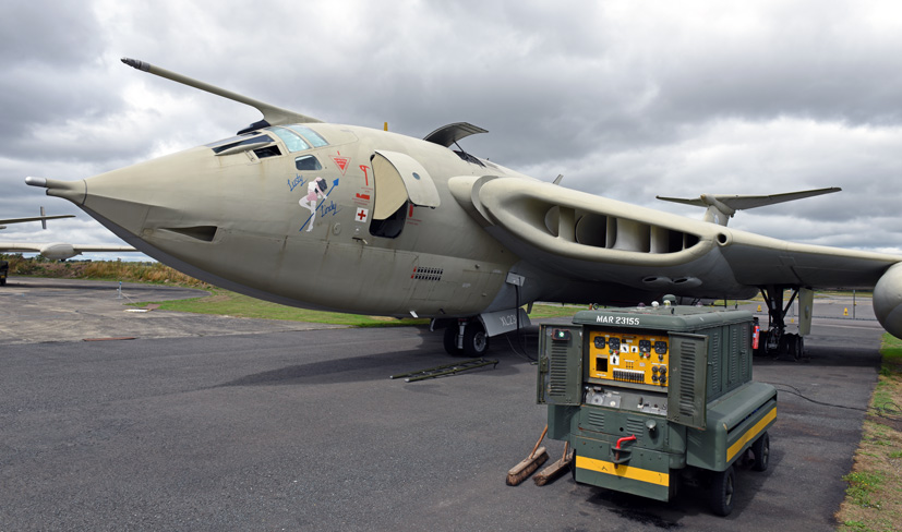 Exclusive new Airfix Handley Page Victor K.2 Tanker Lusty Lindy on the Airfix Workbench blog