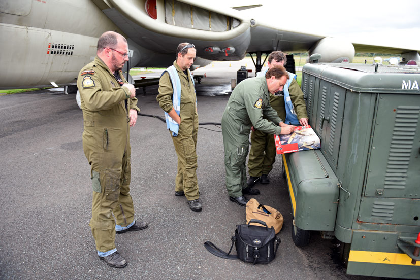 Handley Page Victor K.2 owner Andre Tempest and his team on the Airfix Workbench blog