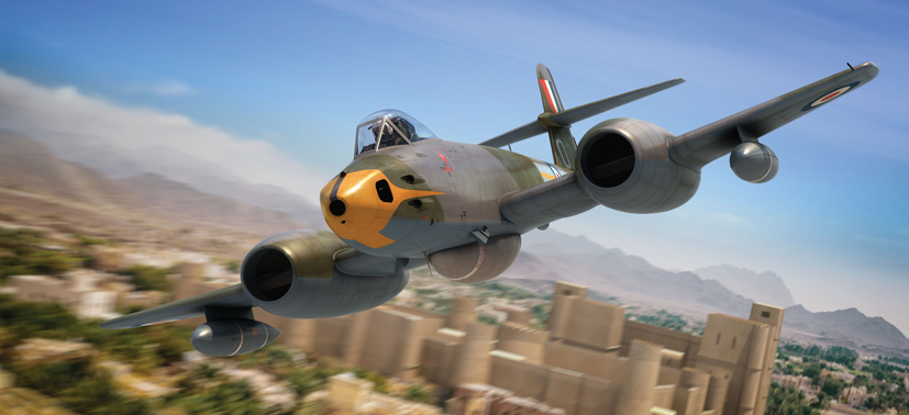 Airfix Gloster Meteor FR.9 A09188