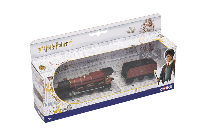 Corgi new series of Harry Potter collectable models Hogwarts  