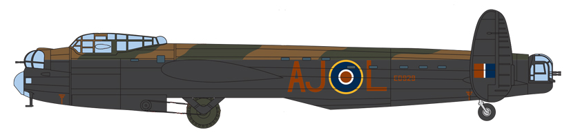 AA32625 Avro Lancaster B.Mk.III (Special) Dambusters Raid Operation Chastise 75