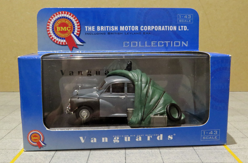 Corgi Vanguards Morris Minor in its 70th Anniversary year