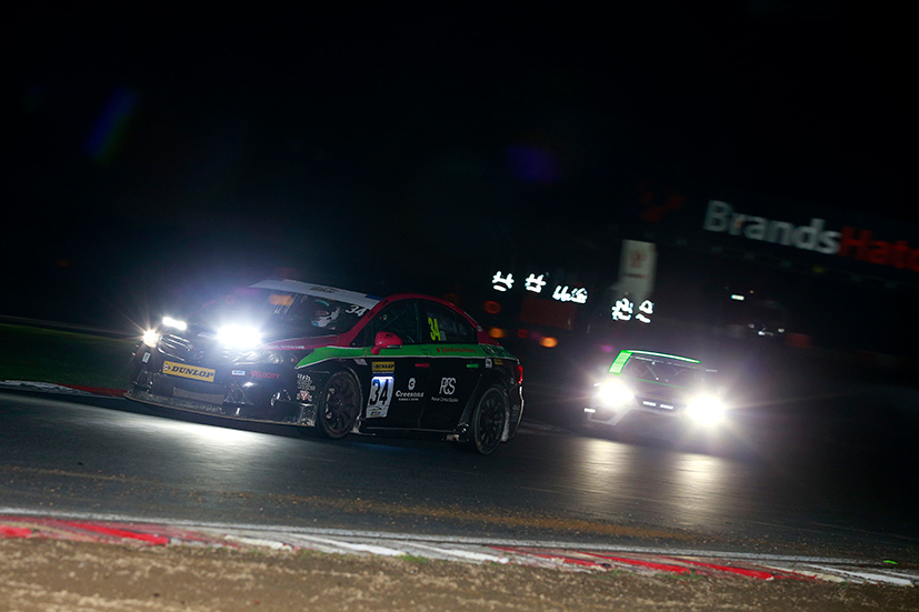 Scalextric Into the Night