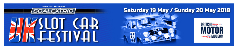 UK Slot Fest 2018 Banner